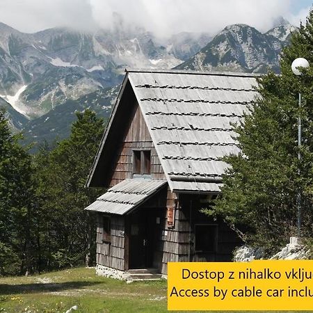 Chalet Hostel Murka Bohinj Eksteriør bilde
