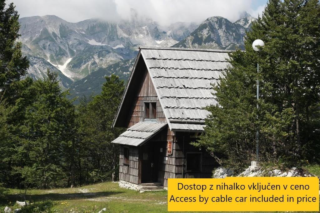 Chalet Hostel Murka Bohinj Eksteriør bilde