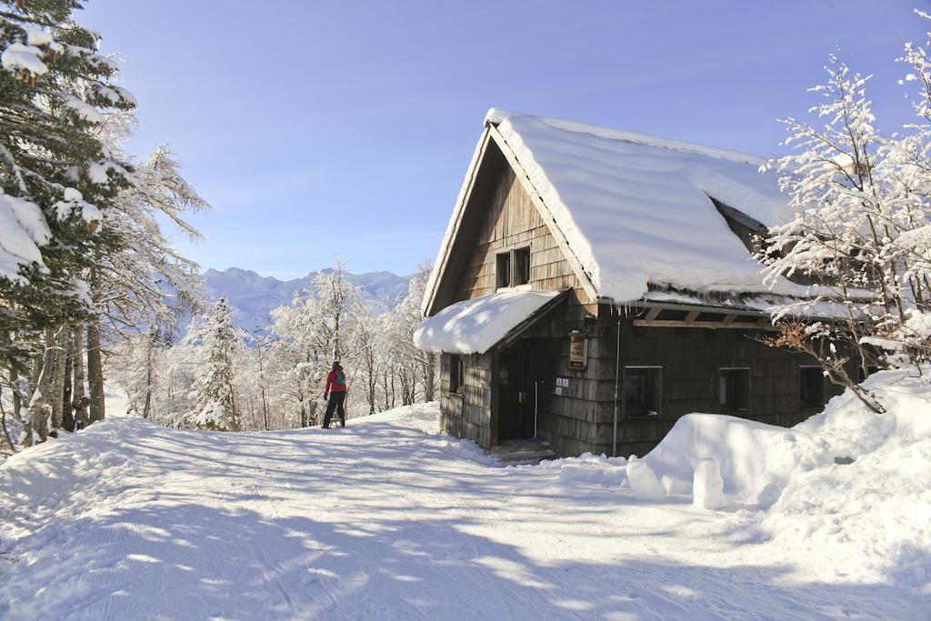 Chalet Hostel Murka Bohinj Eksteriør bilde
