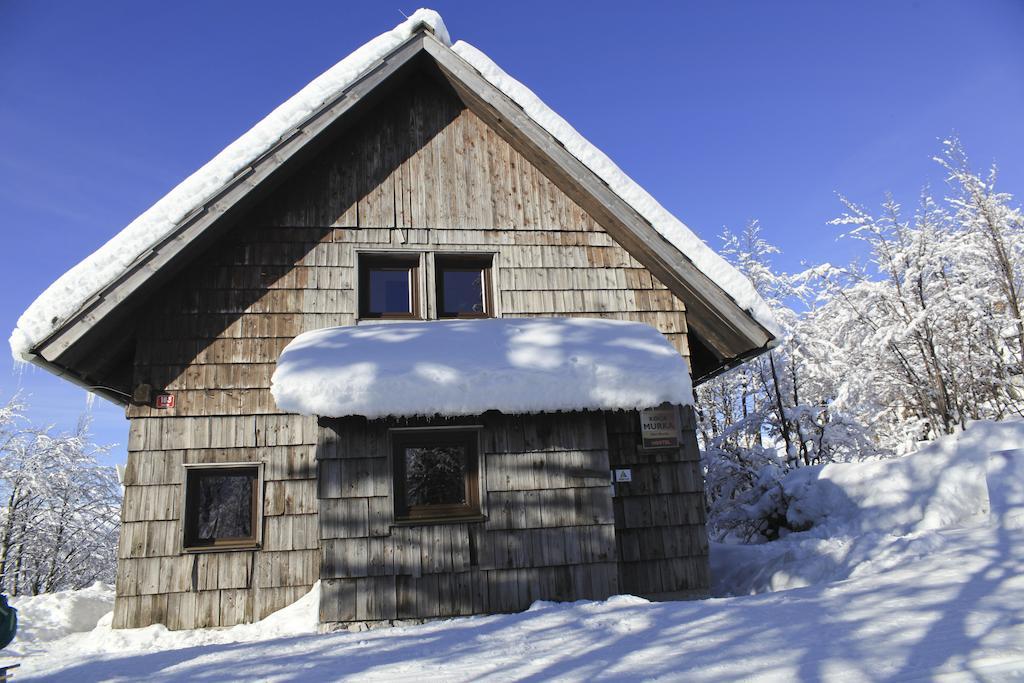 Chalet Hostel Murka Bohinj Eksteriør bilde
