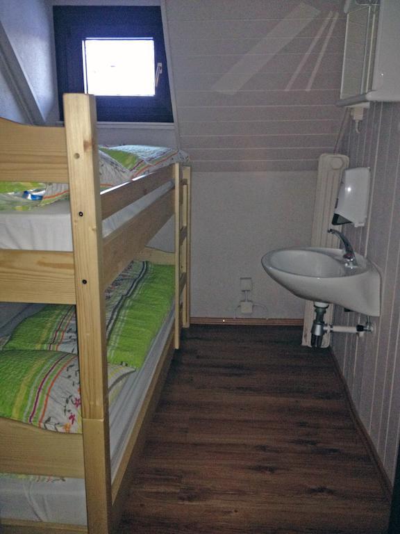 Chalet Hostel Murka Bohinj Rom bilde