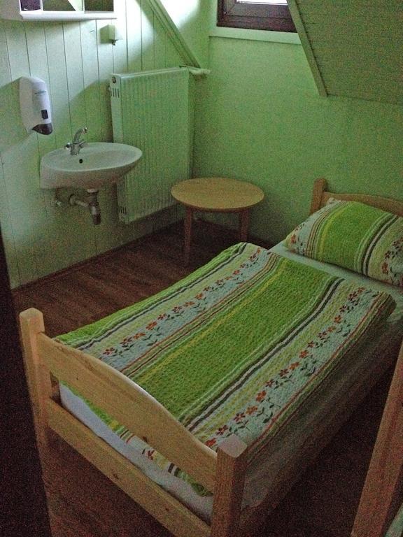Chalet Hostel Murka Bohinj Rom bilde