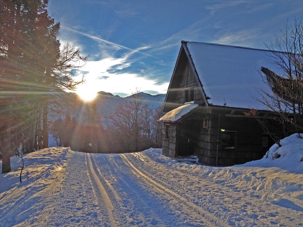 Chalet Hostel Murka Bohinj Eksteriør bilde