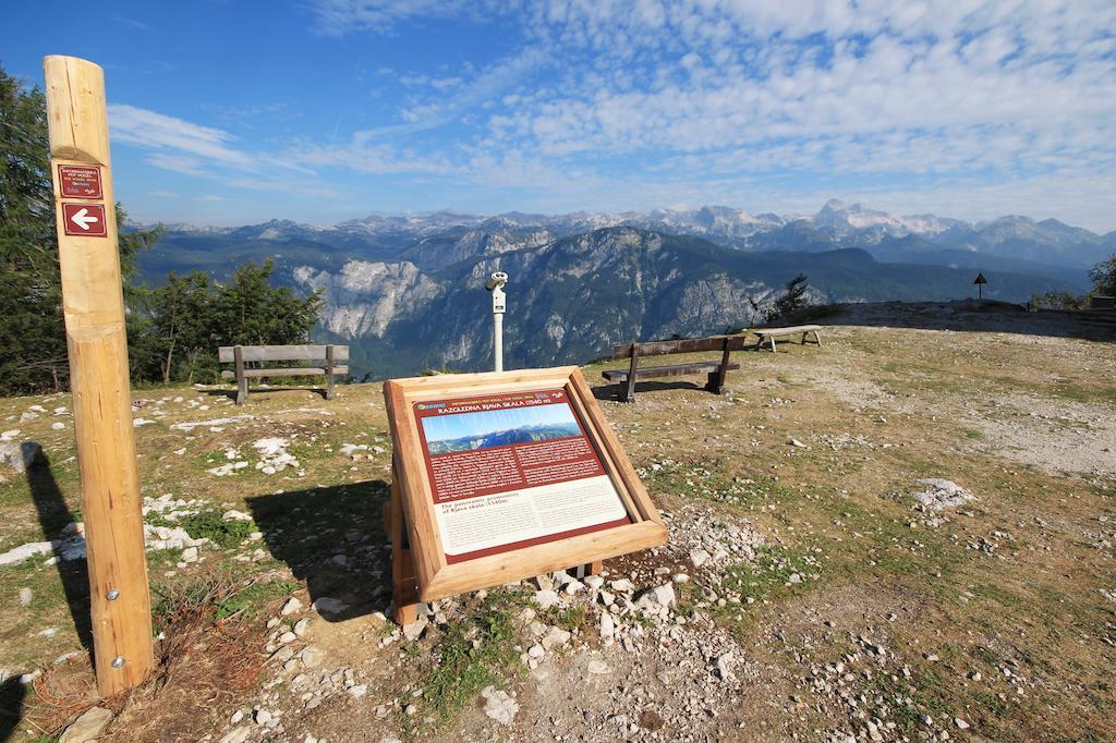 Chalet Hostel Murka Bohinj Eksteriør bilde